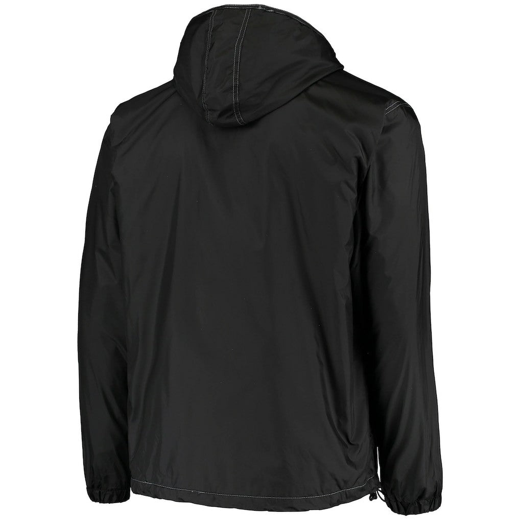 Arizona Cardinals Dunbrooke Logo Legacy Stadium Full-Zip Jacket- Black - NFL