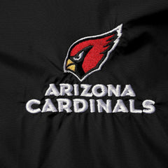 Arizona Cardinals Dunbrooke Logo Legacy Stadium Full-Zip Jacket- Black - NFL