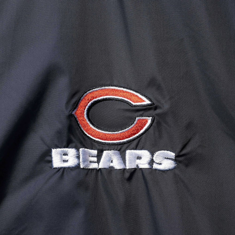 Chicago Bears Dunbrooke Logo Legacy Stadium Full-Zip Jacket- Navy - NFL
