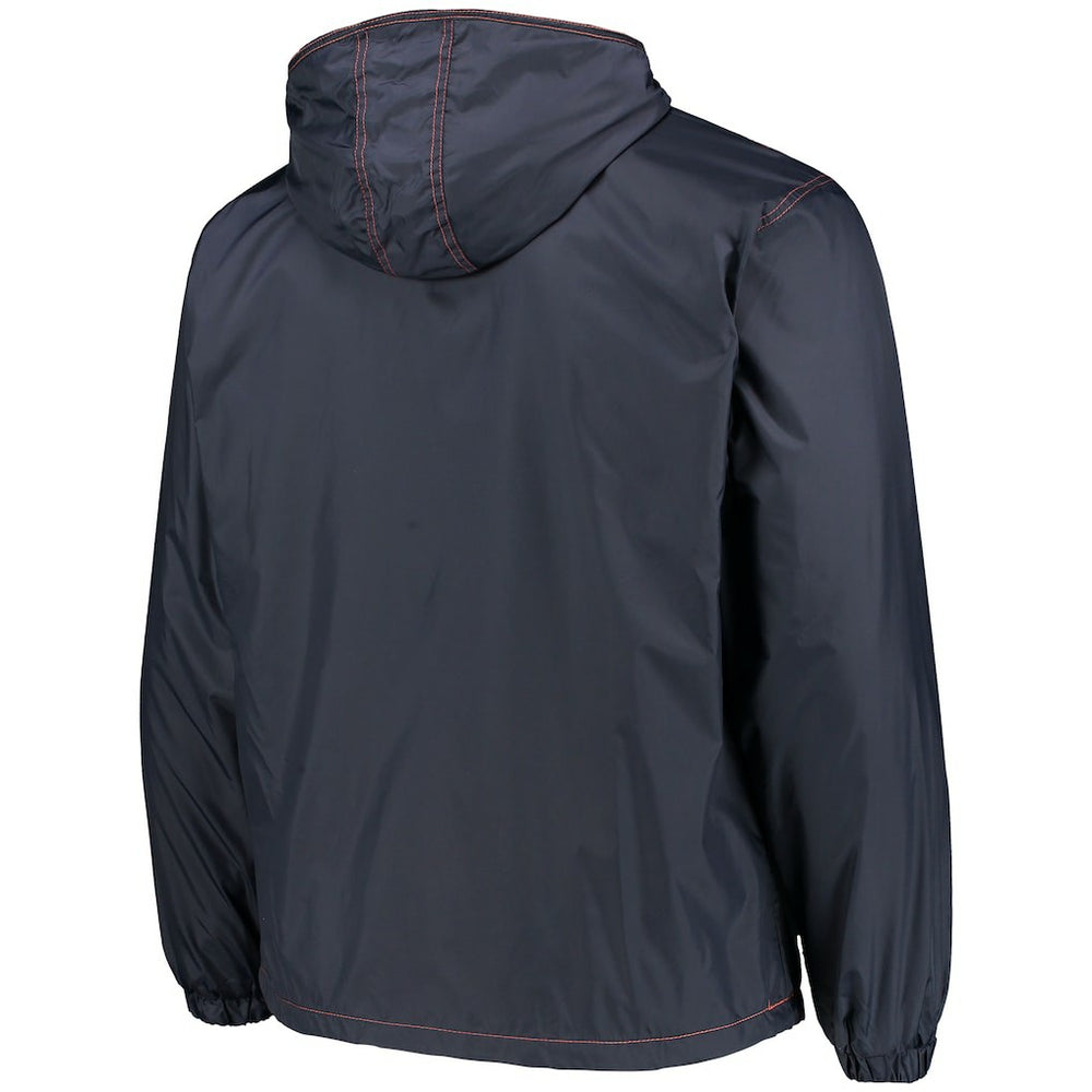 Chicago Bears Dunbrooke Logo Legacy Stadium Full-Zip Jacket- Navy - NFL
