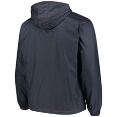 Chicago Bears Dunbrooke Logo Legacy Stadium Full-Zip Jacket- Navy - NFL