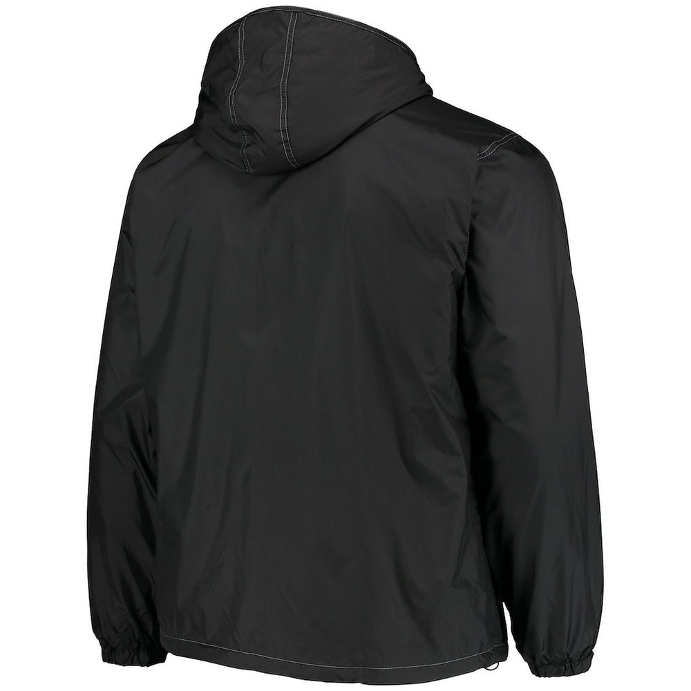 Cincinnati Bengals Dunbrooke Logo Legacy Stadium Full-Zip Jacket- Black - NFL