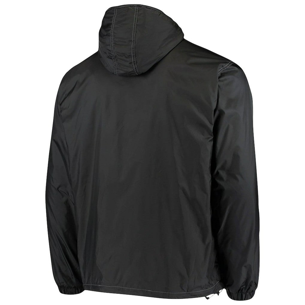 Miami Dolphins Dunbrooke Logo Legacy Stadium Full-Zip Jacket- Black - NFL