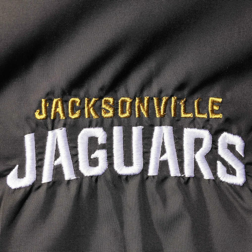 Jacksonville Jaguars Dunbrooke Logo Legacy Stadium Full-Zip Jacket- Black - NFL