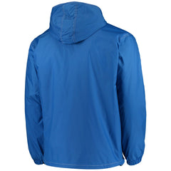 Detroit Lions Dunbrooke Logo Legacy Stadium Full-Zip Jacket- Blue - NFL