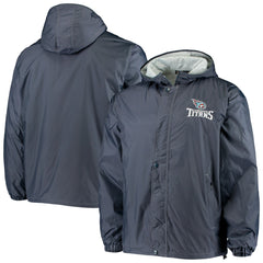 Tennessee Titans Dunbrooke Logo Legacy Stadium Full-Zip Jacket- Navy - NFL