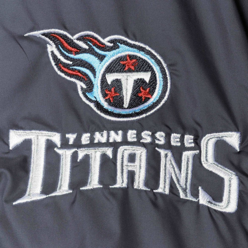 Tennessee Titans Dunbrooke Logo Legacy Stadium Full-Zip Jacket- Navy - NFL
