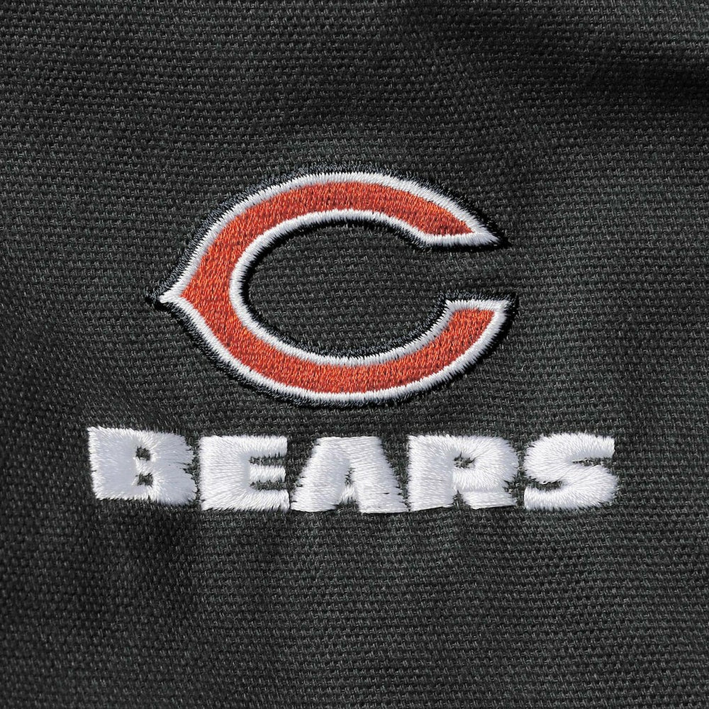 Chicago Bears Dunbrooke Dakota Cotton Canvas Hooded Jacket - Navy - NFL