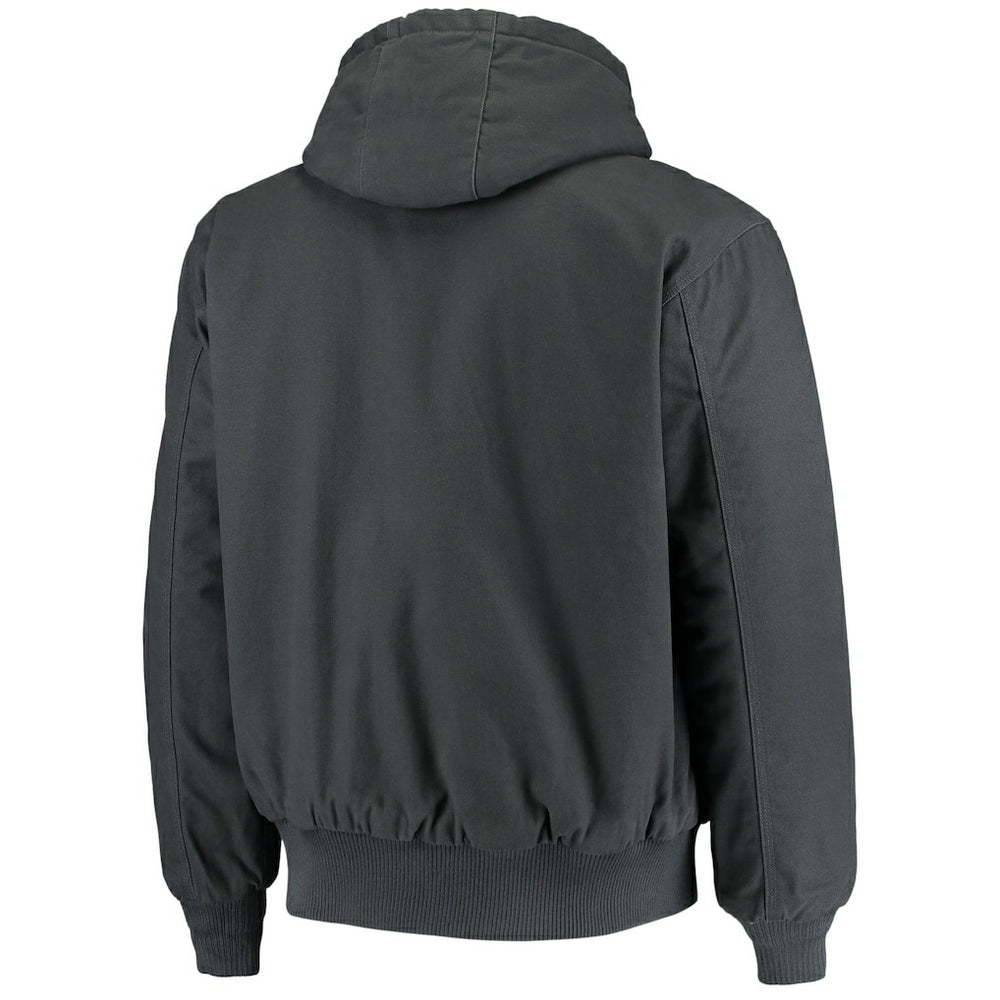Chicago Bears Dunbrooke Dakota Cotton Canvas Hooded Jacket - Navy - NFL