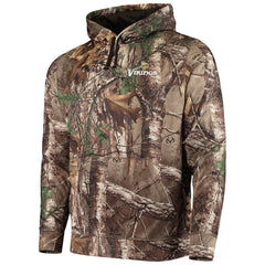 Minnesota Vikings Dunbrooke Circle Champion Tech Fleece Pullover Hoodie - Realtree Camo - NFL
