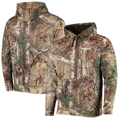 Chicago Bears Dunbrooke Circle Champion Tech Fleece Pullover Hoodie - Realtree Camo - NFL