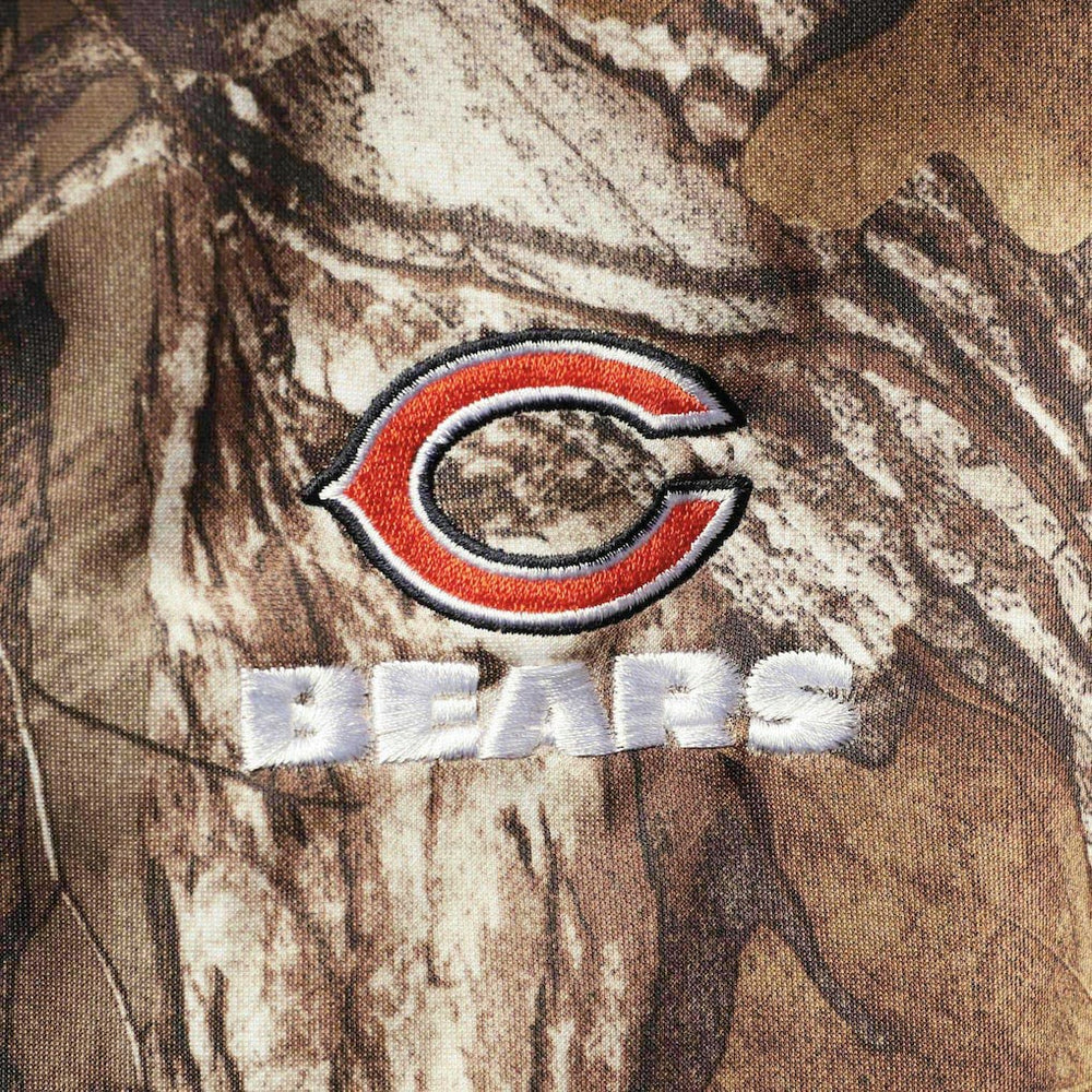 Chicago Bears Dunbrooke Circle Champion Tech Fleece Pullover Hoodie - Realtree Camo - NFL
