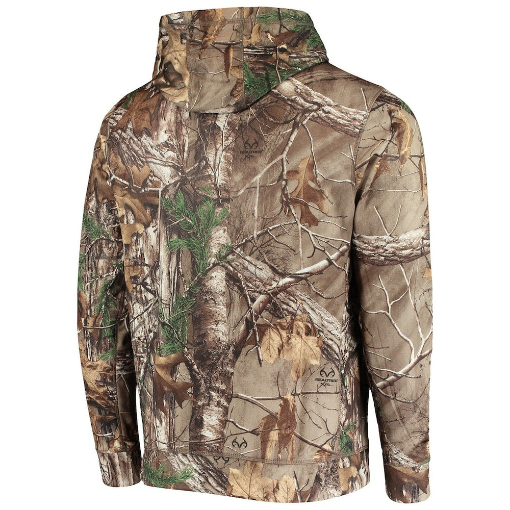 Chicago Bears Dunbrooke Circle Champion Tech Fleece Pullover Hoodie - Realtree Camo - NFL