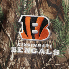 Cincinnati Bengals Dunbrooke Circle Champion Tech Fleece Pullover Hoodie - Realtree Camo - NFL