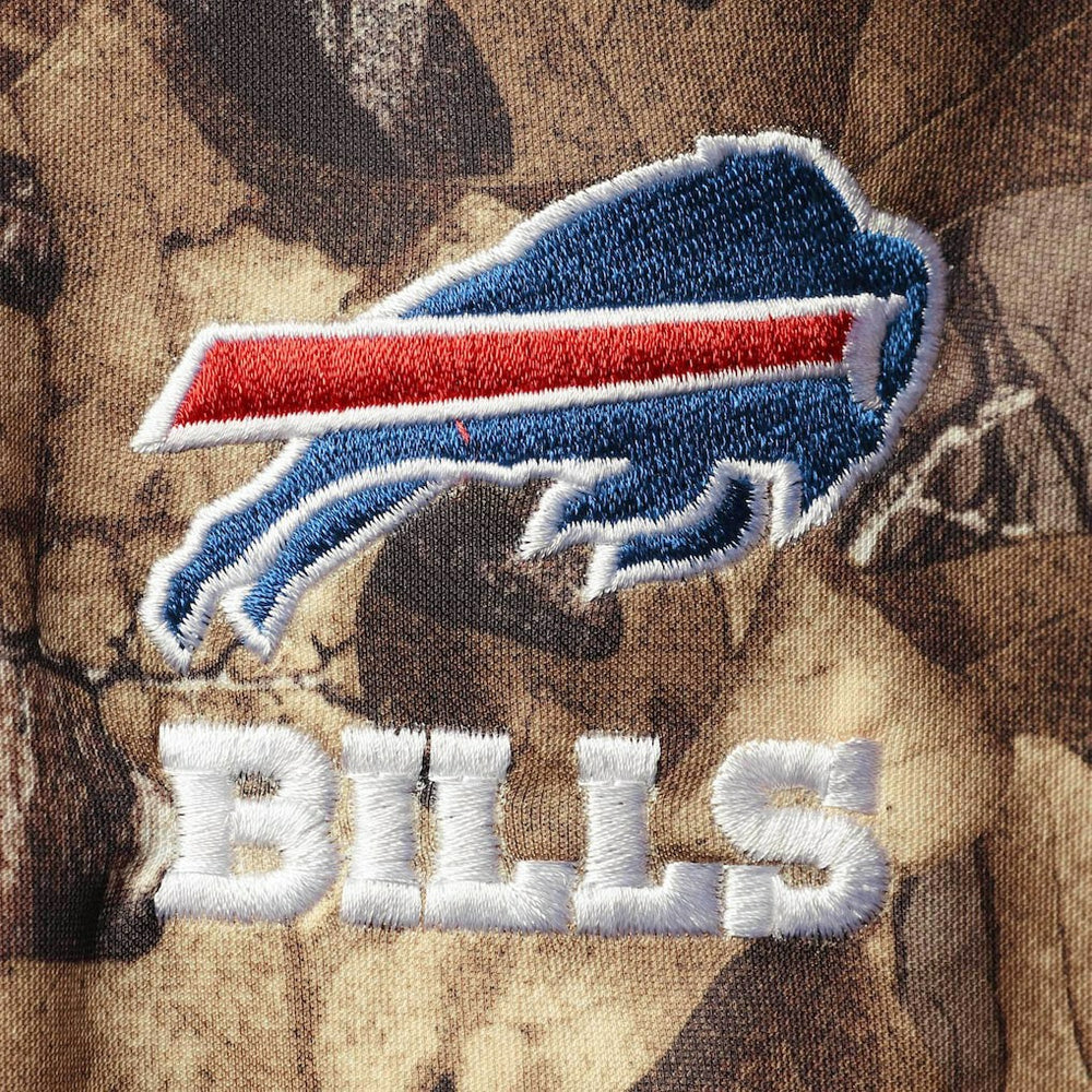 Buffalo Bills Dunbrooke Circle Champion Tech Fleece Pullover Hoodie - Realtree Camo - NFL