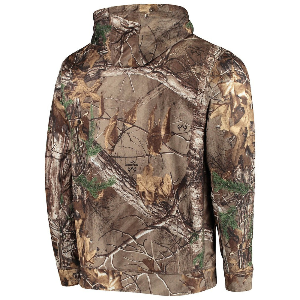 Buffalo Bills Dunbrooke Circle Champion Tech Fleece Pullover Hoodie - Realtree Camo - NFL