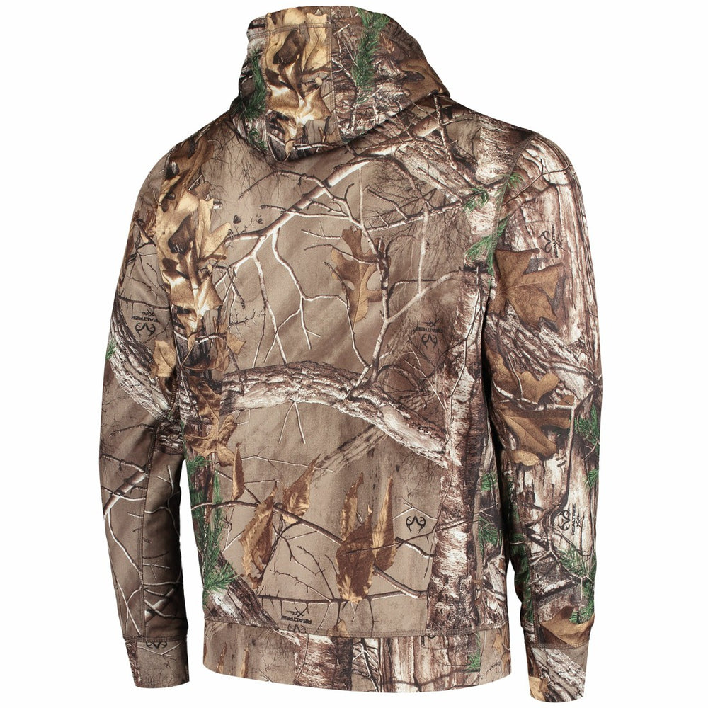 Denver Broncos Dunbrooke Circle Champion Tech Fleece Pullover Hoodie - Realtree Camo - NFL
