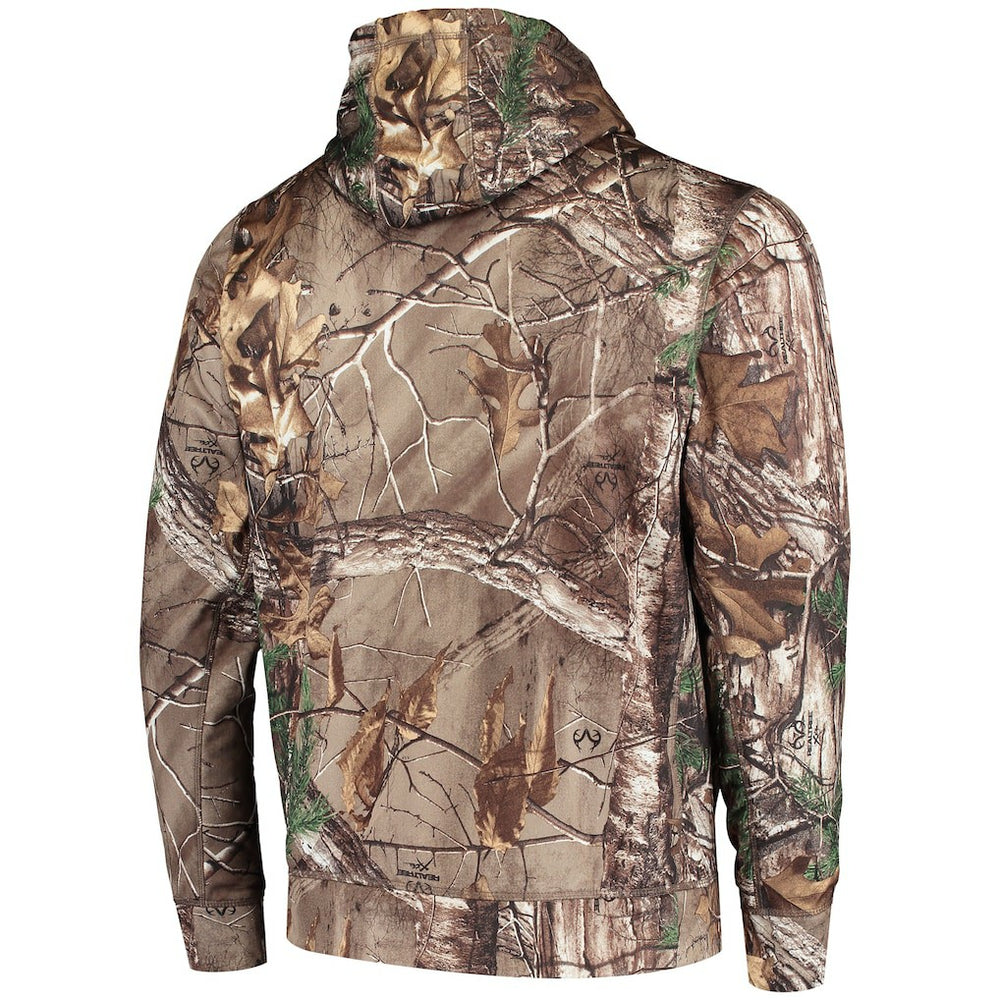 Arizona Cardinals Dunbrooke Circle Champion Tech Fleece Pullover Hoodie - Realtree Camo - NFL