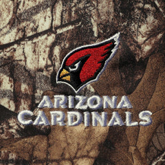 Arizona Cardinals Dunbrooke Circle Champion Tech Fleece Pullover Hoodie - Realtree Camo - NFL