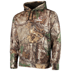 Kansas City Chiefs Dunbrooke Circle Champion Tech Fleece Pullover Hoodie - Realtree Camo - NFL