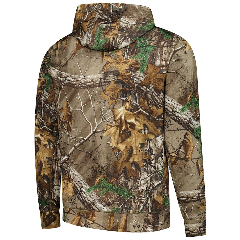 Indianapolis Colts Dunbrooke Circle Champion Tech Fleece Pullover Hoodie - Realtree Camo - NFL