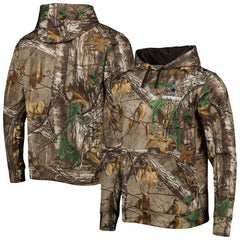 Dallas Cowboys Champion Tech Fleece Pullover Hoodie - Realtree Camo - NFL