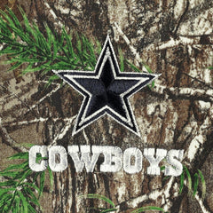 Dallas Cowboys Champion Tech Fleece Pullover Hoodie - Realtree Camo - NFL