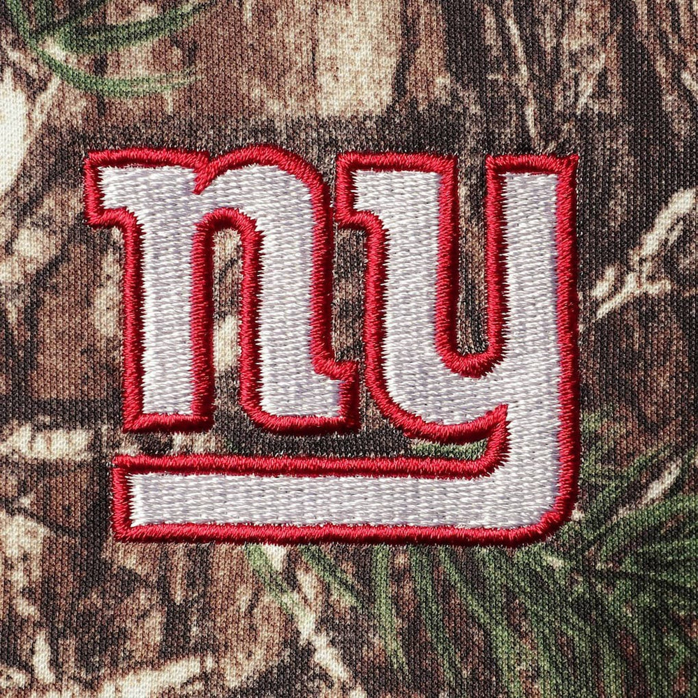 New York Giants Dunbrooke Circle Champion Tech Fleece Pullover Hoodie - Realtree Camo - NFL