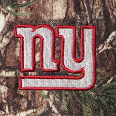 New York Giants Dunbrooke Circle Champion Tech Fleece Pullover Hoodie - Realtree Camo - NFL