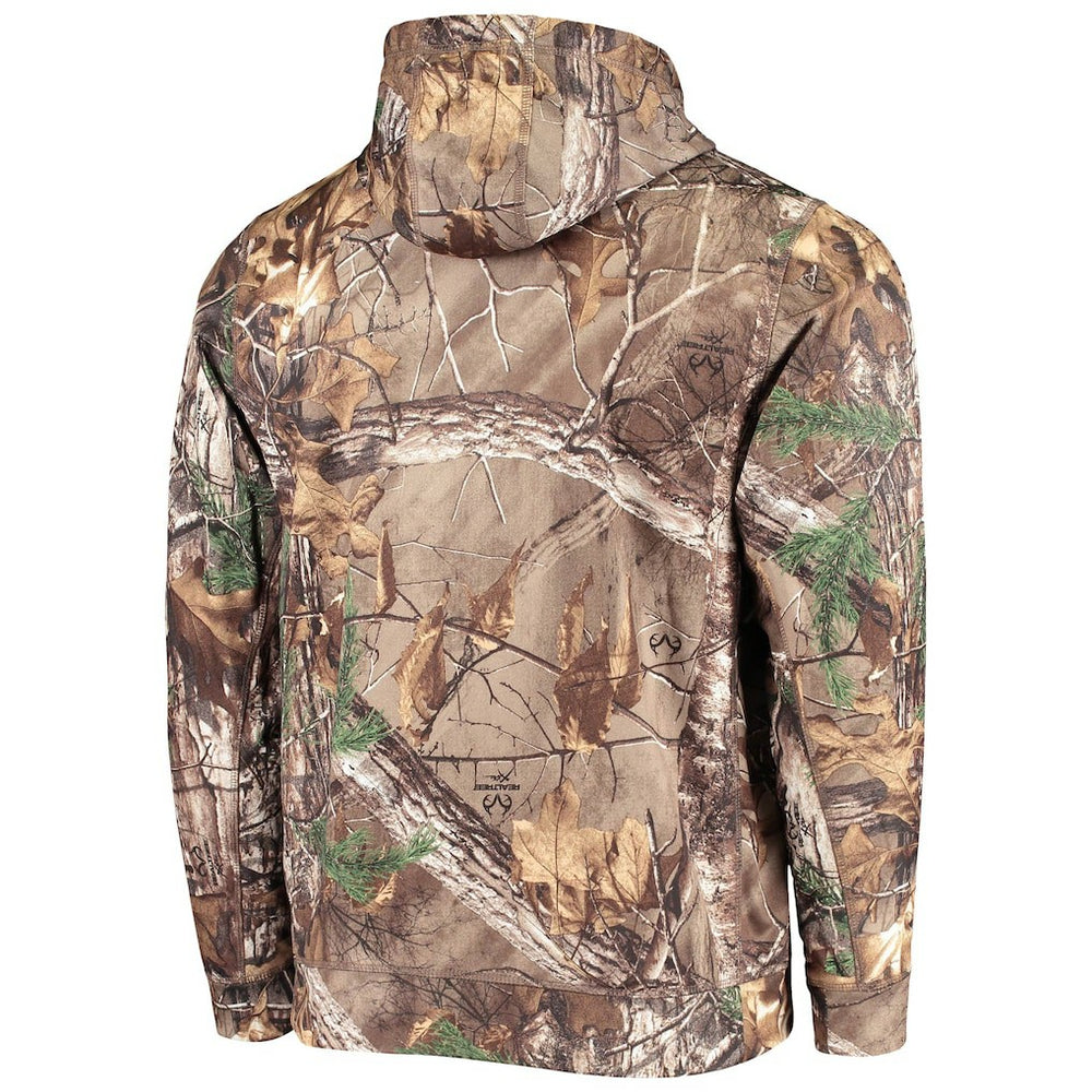 Jacksonville Jaguars Dunbrooke Circle Champion Tech Fleece Pullover Hoodie - Realtree Camo - NFL