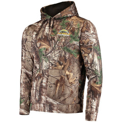 Los Angeles Chargers Dunbrooke Circle Champion Tech Fleece Pullover Hoodie - Realtree Camo - NFL
