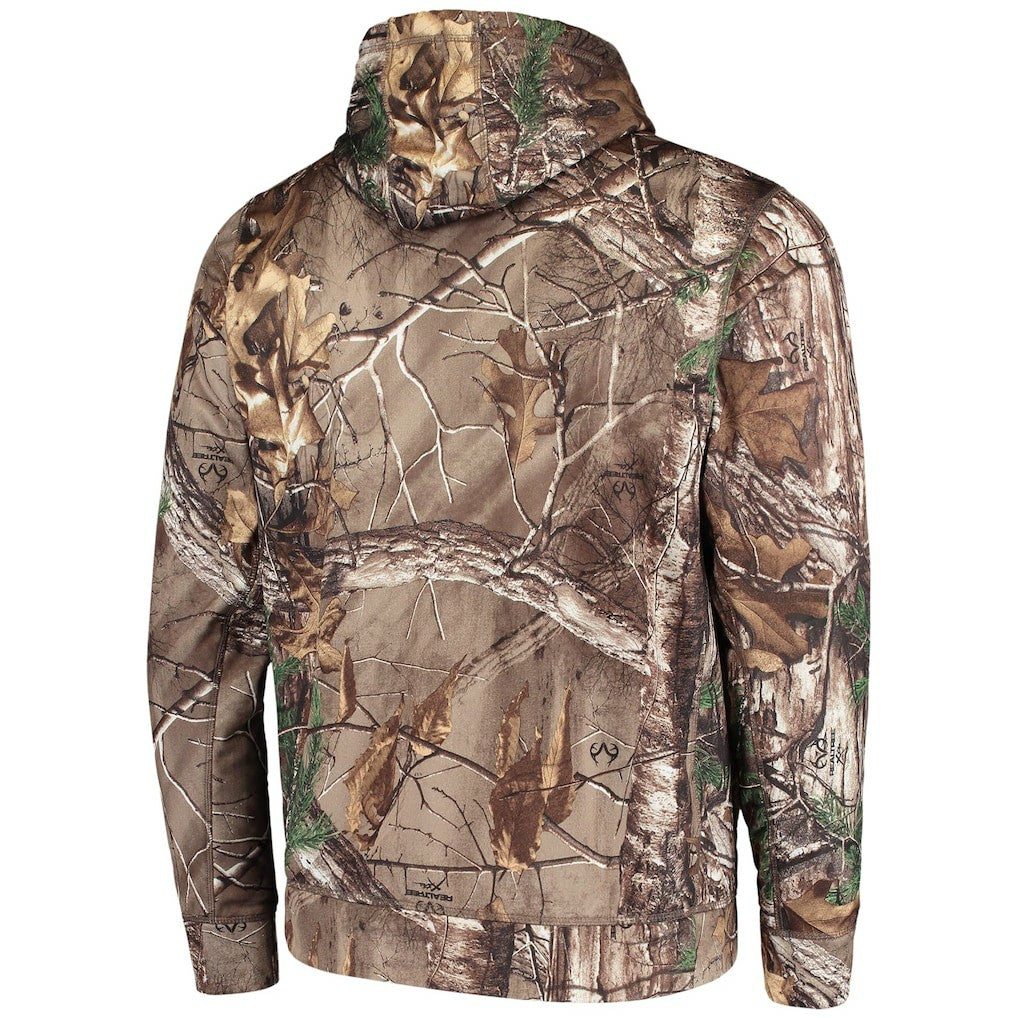 Los Angeles Rams Dunbrooke Circle Champion Tech Fleece Pullover Hoodie - Realtree Camo - NFL
