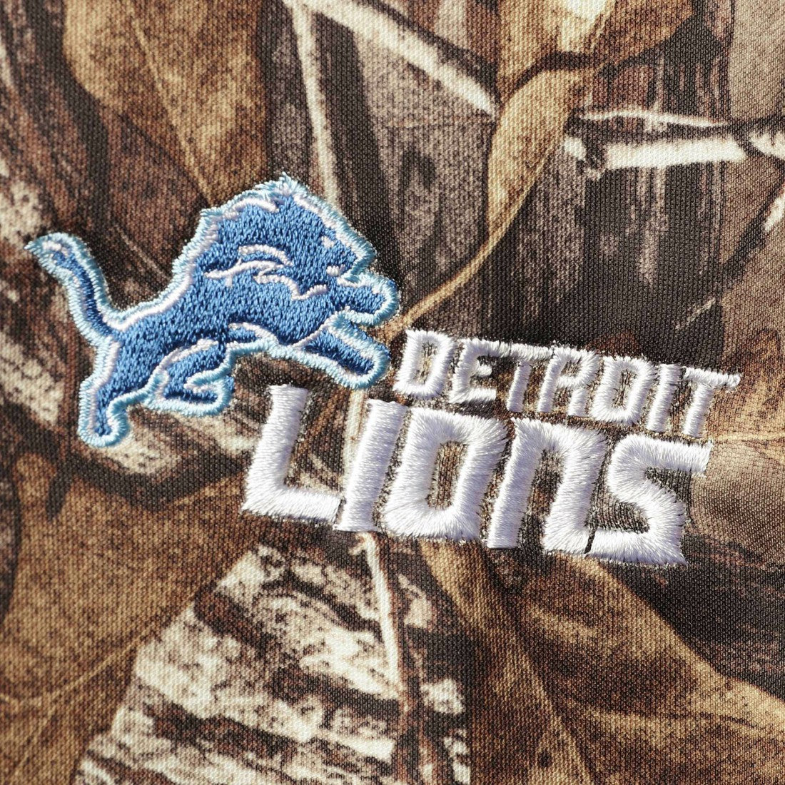 Detroit Lions Dunbrooke Circle Champion Tech Fleece Pullover Hoodie - Realtree Camo - NFL