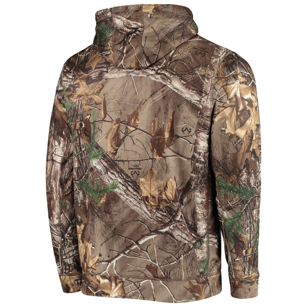 Detroit Lions Dunbrooke Circle Champion Tech Fleece Pullover Hoodie - Realtree Camo - NFL