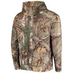 Green Bay Packers Dunbrooke Circle Champion Tech Fleece Pullover Hoodie - Realtree Camo - NFL
