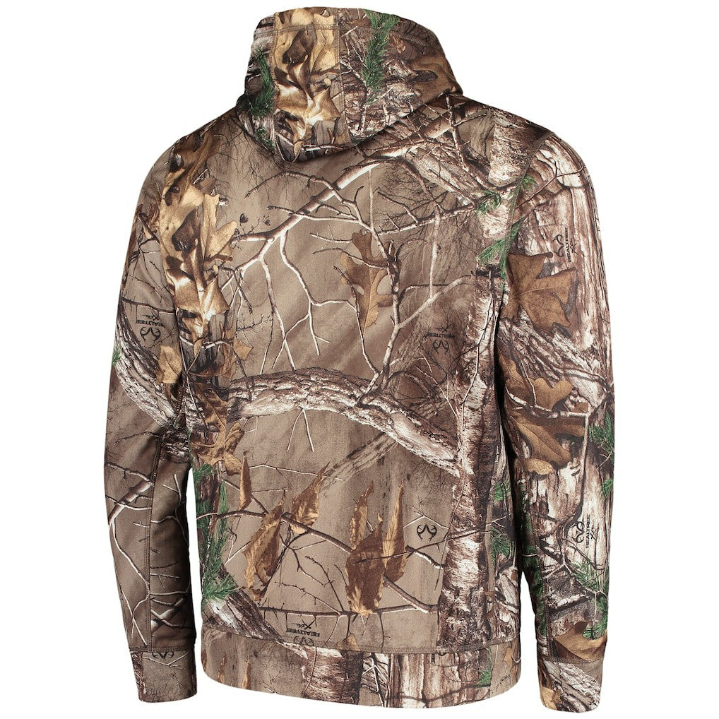 Seattle Seahawks Dunbrooke Circle Champion Tech Fleece Pullover Hoodie - Realtree Camo - NFL