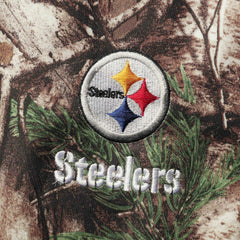 Pittsburgh Steelers Dunbrooke Circle Champion Tech Fleece Pullover Hoodie - Realtree Camo - NFL