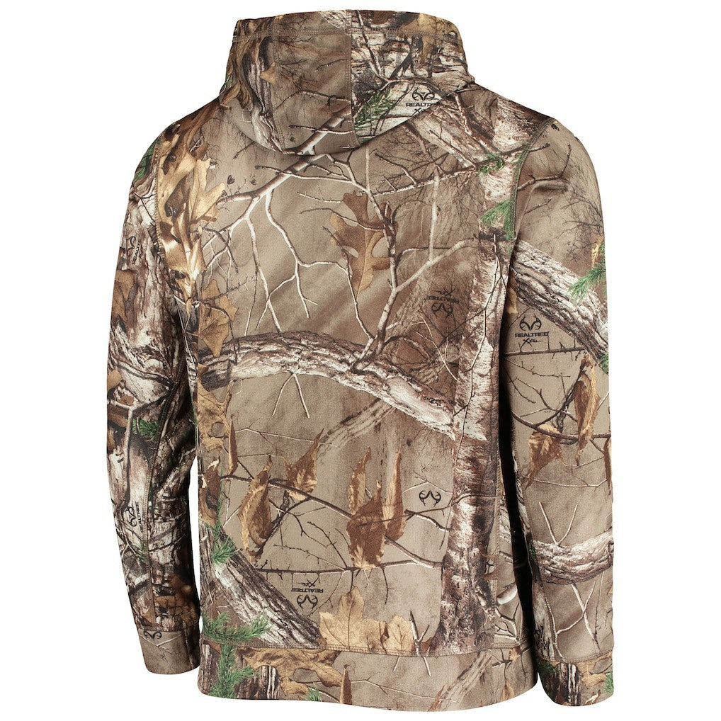 Chicago Bears Dunbrooke Trophy Tech Fleece Full-Zip Hoodie - Realtree Camo - NFL