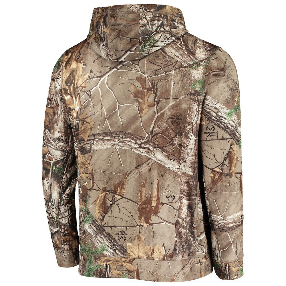 Chicago Bears Dunbrooke Trophy Tech Fleece Full-Zip Hoodie - Realtree Camo - NFL
