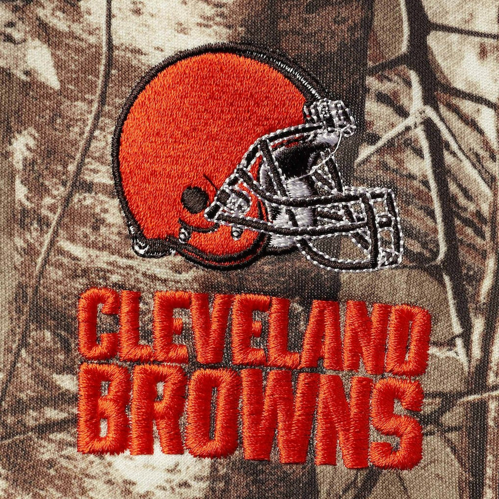 Cleveland Browns Dunbrooke Trophy Tech Fleece Full-Zip Hoodie - Realtree Camo - NFL