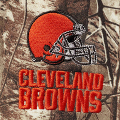 Cleveland Browns Dunbrooke Trophy Tech Fleece Full-Zip Hoodie - Realtree Camo - NFL