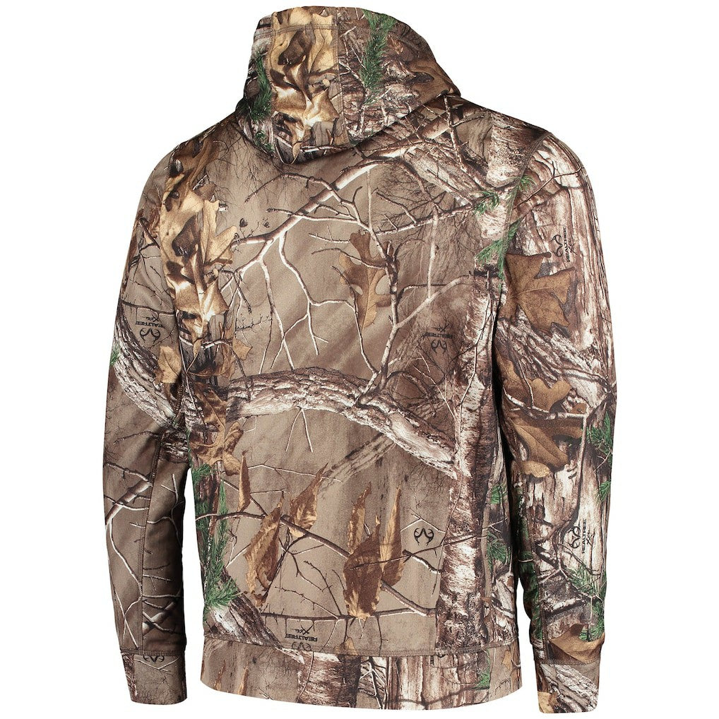 Arizona Cardinals Dunbrooke Trophy Tech Fleece Full-Zip Hoodie - Realtree Camo - NFL
