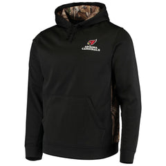Arizona Cardinals Dunbrooke Logo Ranger Pullover Hoodie - Black/Realtree Camo - NFL