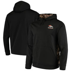 Denver Broncos Dunbrooke Logo Ranger Pullover Hoodie - Black/Realtree Camo - NFL