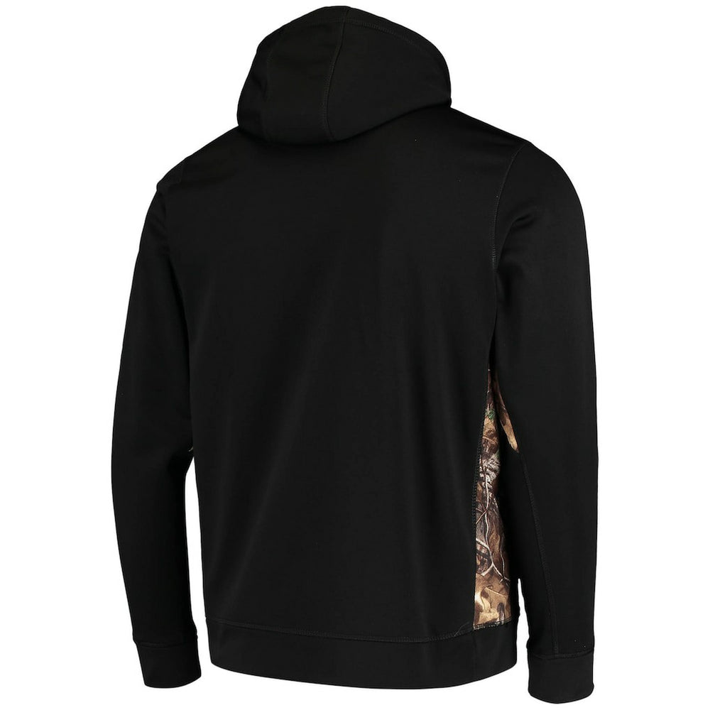 Denver Broncos Dunbrooke Logo Ranger Pullover Hoodie - Black/Realtree Camo - NFL