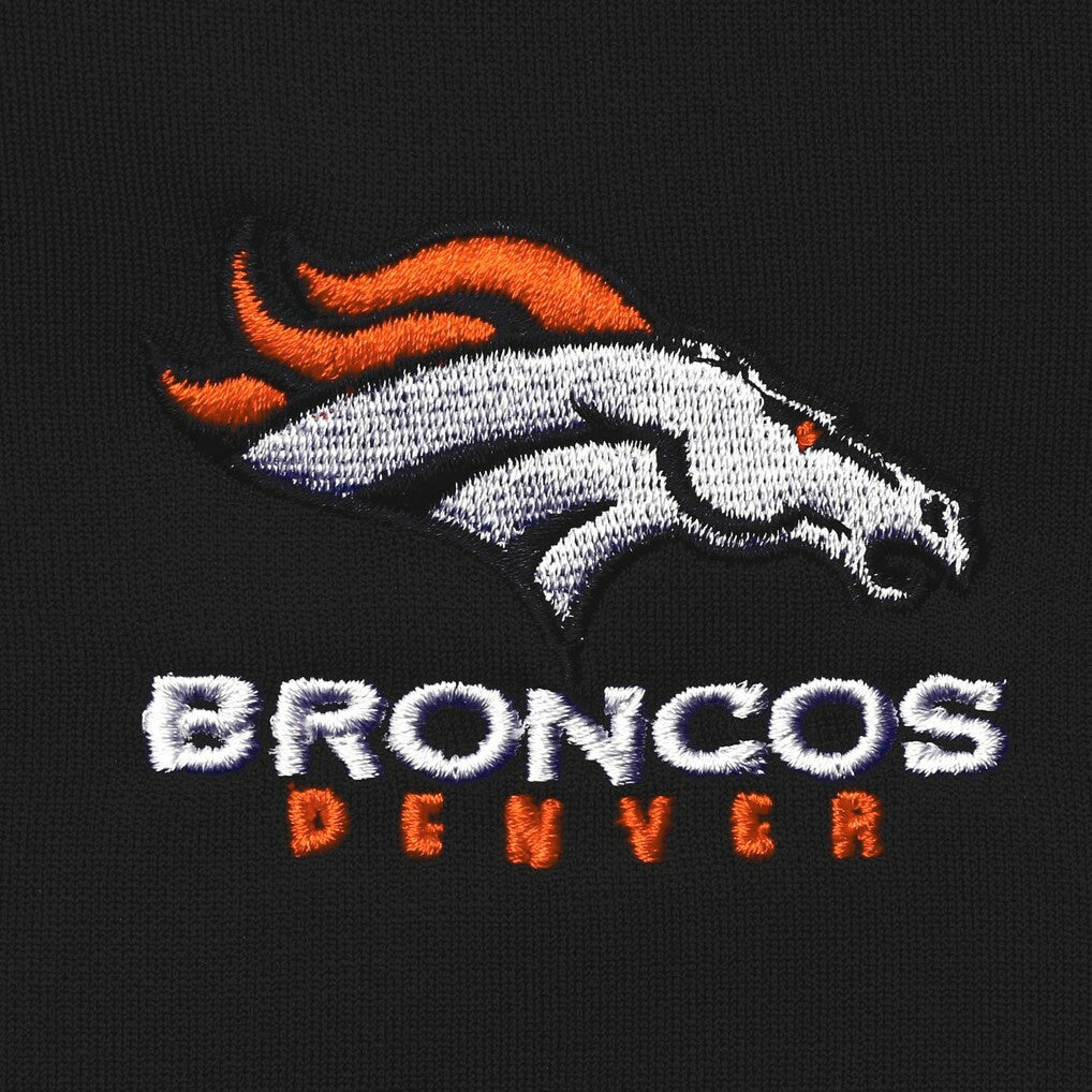 Denver Broncos Dunbrooke Logo Ranger Pullover Hoodie - Black/Realtree Camo - NFL