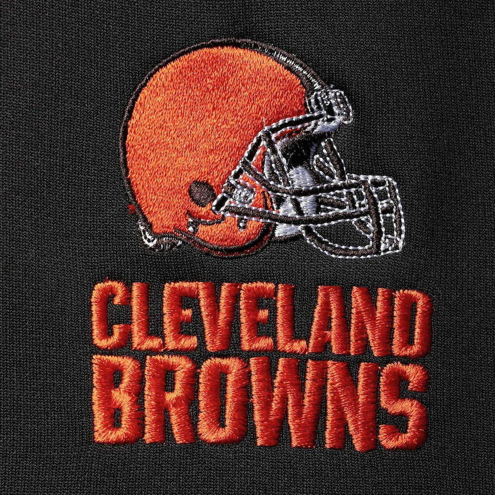 Cleveland Browns Dunbrooke Logo Ranger Pullover Hoodie - Black/Realtree Camo - NFL
