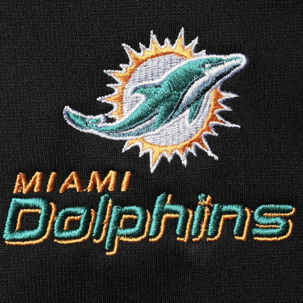 Miami Dolphins Dunbrooke Logo Ranger Pullover Hoodie - Black/Realtree Camo - NFL