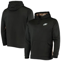 Philadelphia Eagles Dunbrooke Logo Ranger Pullover Hoodie - Black/Realtree Camo - NFL