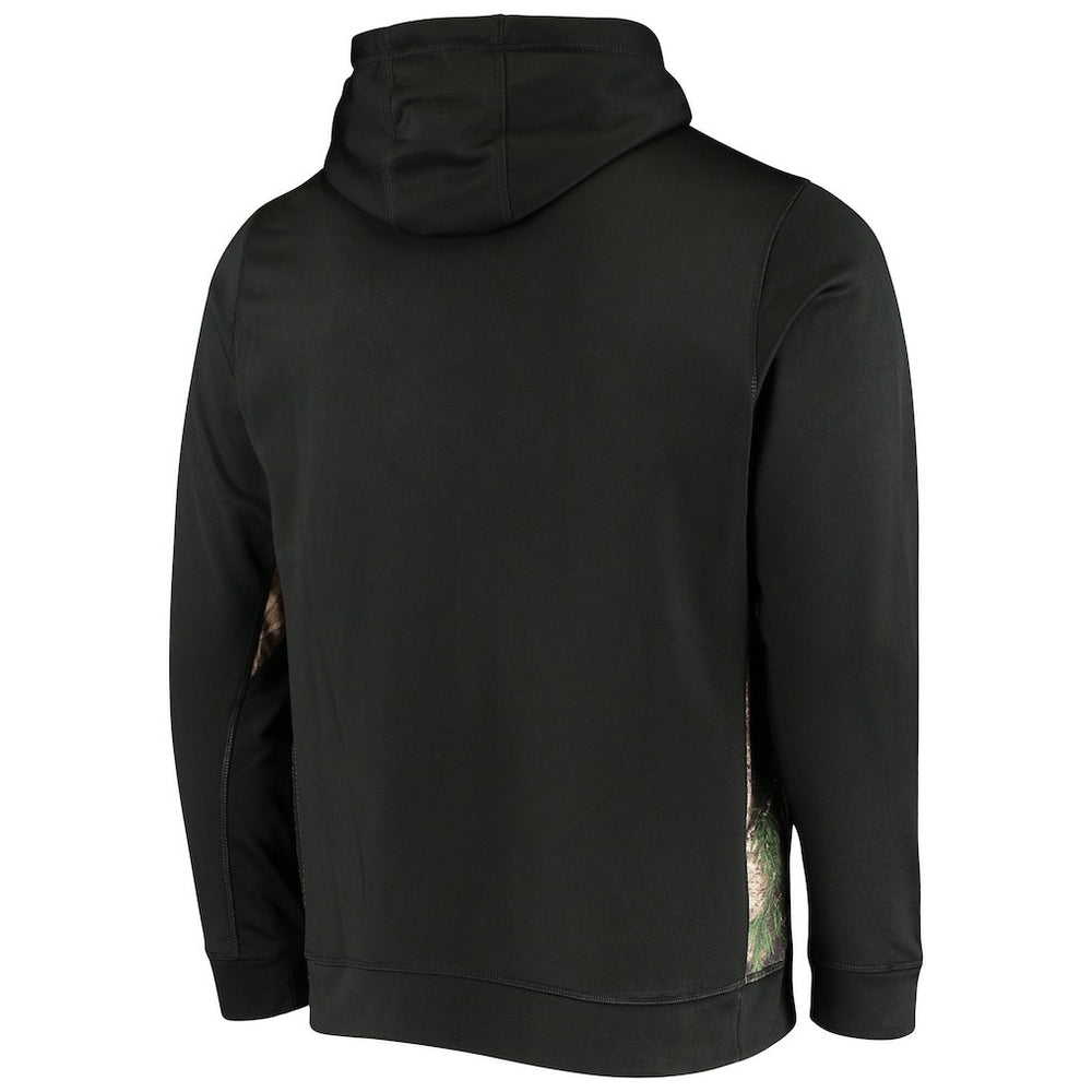 Philadelphia Eagles Dunbrooke Logo Ranger Pullover Hoodie - Black/Realtree Camo - NFL